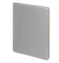 Ежедневник Kroom, недатированный, серый