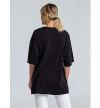 Футболка оверсайз &laquo;He is So Pretty. Давид&raquo;, черная