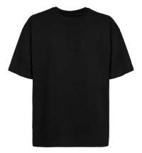 Футболка оверсайз &laquo;He is So Pretty. Давид&raquo;, черная