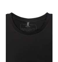 Футболка оверсайз &laquo;He is So Pretty. Давид&raquo;, черная