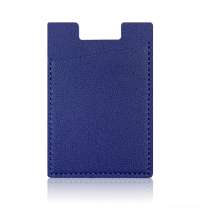 Держатель карт на телефоне SlimPocket, синий