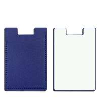 Держатель карт на телефоне SlimPocket, синий