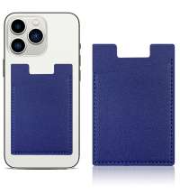 Держатель карт на телефоне SlimPocket, синий