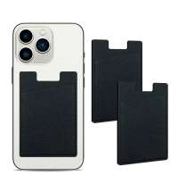 Держатель карт на телефоне SlimPocket, чёрный