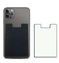 Держатель карт на телефоне SlimPocket, чёрный