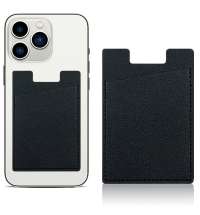 Держатель карт на телефоне SlimPocket, чёрный