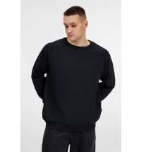 Свитшот унисекс Avenu, черный