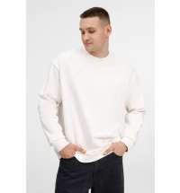 Свитшот унисекс Sinkopa, молочно-белый