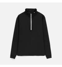 Свитшот на молнии Morfiss, черный