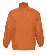 Ветровка из нейлона SURF 210, оранжевая