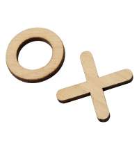 Игра из дерева «Крестики нолики»