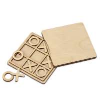 Игра из дерева «Крестики нолики»