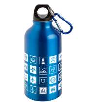Бутылка для воды Industry, морская
