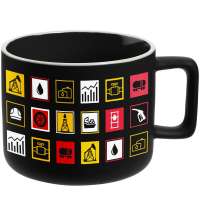 Чашка Industry, нефть и газ