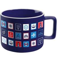 Чашка Industry, морская