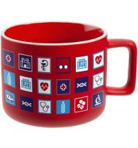 Чашка Industry, здравоохранение