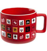 Чашка Industry, металлургия