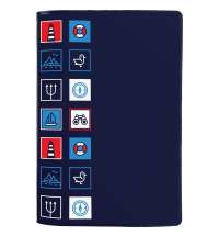 Обложка для паспорта Industry, морская