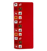 Органайзер для путешествий Industry, металлургия