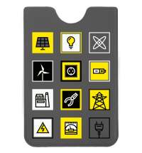 Чехол для карточки Industry, энергетика