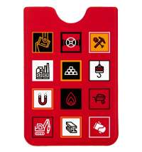 Чехол для карточки Industry, металлургия