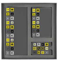 Набор личных аксессуаров Industry, энергетика