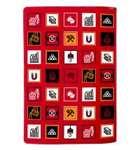 Набор личных аксессуаров Industry, металлургия