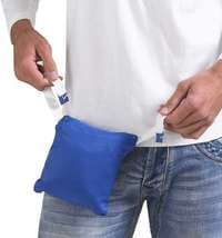 Ветровка из нейлона SURF 210, черная