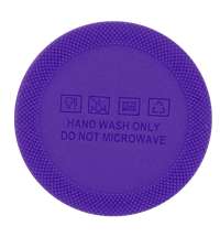 Накладка силиконовая для термокружки Surprise, фиолетовый