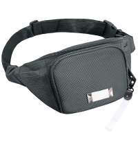 Поясная сумка SPLIT TO GO, Серый/Белый/Белый