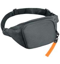 Поясная сумка SPLIT TO GO, Серый/Оранжевый