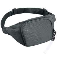 Поясная сумка SPLIT TO GO, Серый/Белый