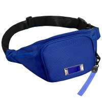 Поясная сумка SPLIT TO GO, Синий/Синий/Синий