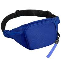 Поясная сумка SPLIT TO GO, Синий/Синий