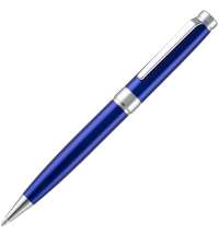 Ручка шариковая Broad Ring, глянцевая, темно-синяя