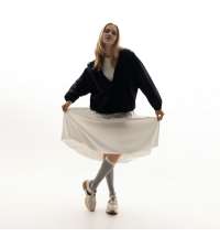 Ветровка (анорак) оверсайз унисекс RISSMAN, черная, размер XS/S