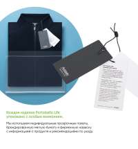 Ветровка (анорак) оверсайз унисекс RISSMAN, черная, размер M/L