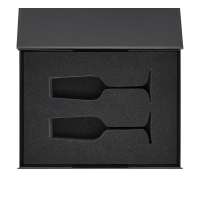 Ложемент под 2 бокала для шампанского в среднюю коробку-трансформер (арт. 695721)