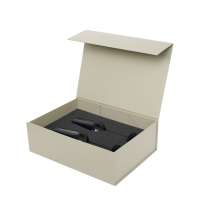 Подарочный набор 2 бокала для шампанского Toscana в серой коробке