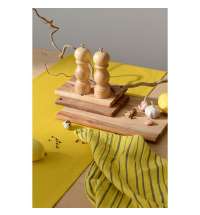 Мельница для перца Wood, малая, неокрашенная