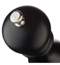 Мельница для перца Wood, большая, черная