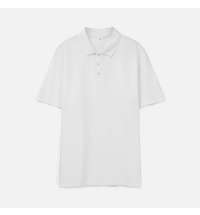 Рубашка поло унисекс Tervise, белая