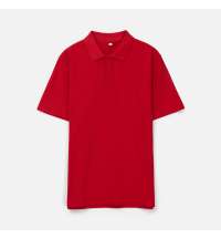 Рубашка поло унисекс Tervise, красная