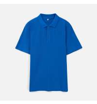 Рубашка поло унисекс Tervise, ярко-синяя