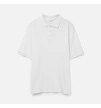 Рубашка поло унисекс Upswing, белая