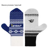 Варежки на заказ Mani, акрил