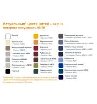 Варежки на заказ Mani, полушерсть