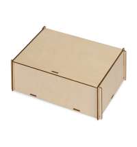 Деревянная коробка с наполнителем-стружкой «Ларь»