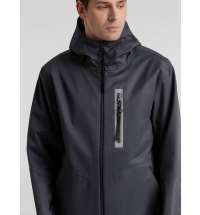 Куртка унисекс Shtorm, темно-серая (графит)