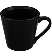 Кружка Modern Bell Classic, глянцевая, черная